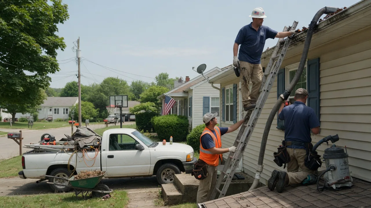Gutter Installation in Roosevelt, WA near me
